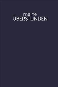 Meine Überstunden