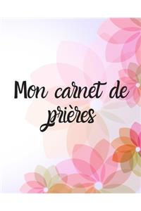 Carnet de prières