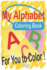 My Alphabet Coloring Book