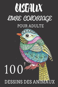 Oiseaux Livre Coloriage