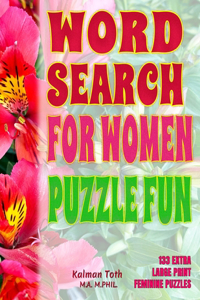 Word Search For Women Puzzle Fun