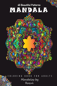 Mandala Coloring Books for Adults