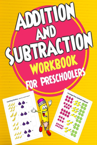 Addition and ِSubtraction Workbook for Preschoolers