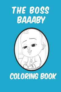 boss baaaby coloring book