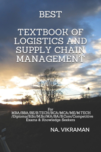 Best Textbook of Logistics and Supply Chain Management
