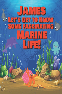 James Let's Get to Know Some Fascinating Marine Life!