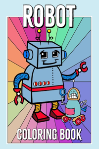 Robot Coloring Book