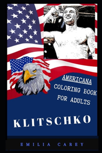 Klitschko Americana Coloring Book for Adults