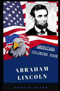 Abraham Lincoln Americana Coloring Book