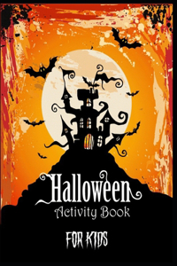 Halloween Activity Book for Kids
