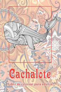 Cachalote - Libro de colorear para adultos