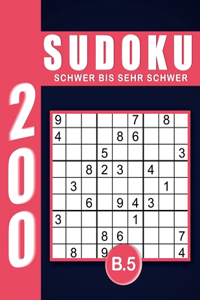 Sudoku Erwachsene Schwer Bis Sehr Schwer Band 5