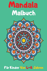 Mandala Malbuch Für Kinder Von 4-8 Jahren