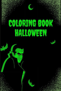 Coloring Book Halloween