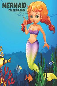 Mermaid Coloring Book