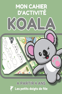 Mon cahier d'activité Koala.