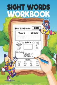 Sight Word Workbook Book