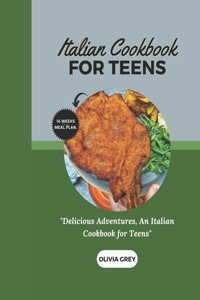 Italian cookbook for teens