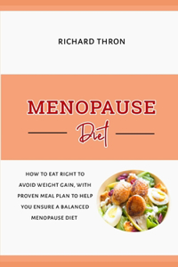 Menopause Diet