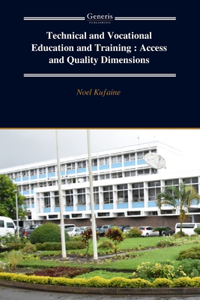 Technical and Vocational Education and Training
