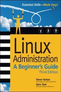 Linux Administration: A Beginner's Guide, Third Edition