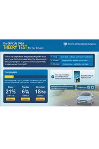 Official DVSA Theory Test for Car Drivers Online  - 1 week access