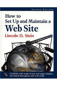 How to Set-Up and Maintain a Web Site