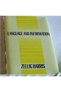 Language and Information