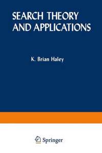 Search Theory and Applications