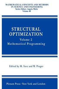 Structural Optimization,