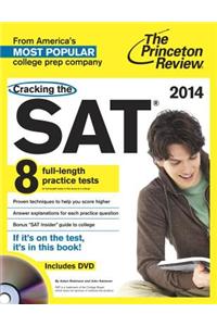 Cracking The Sat With Dvd, 2014 Edition