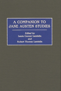 Companion to Jane Austen Studies