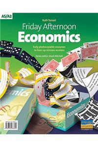 Friday Afternoon Economics A-Level Resource Pack + CD