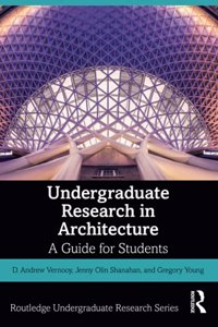 Undergraduate Research in Architecture