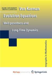 Von Karman Evolution Equations