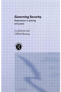 Governing Security
