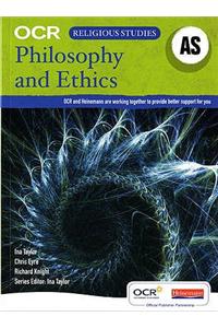 AS Philosophy and Ethics for OCR Student Book