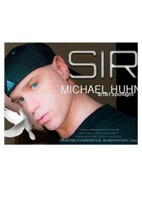 Sir Michael Huhn Self portrait drawing Journal.