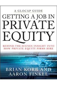 Getting a Job in Private Equity