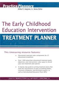 The Early Childhood Education Intervention Treatment Planner
