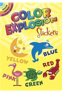 Color Explosion Stickers