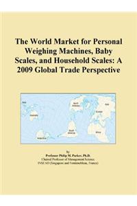The World Market for Personal Weighing Machines, Baby Scales, and Household Scales