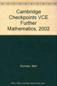 Cambridge Checkpoints VCE Further Mathematics, 2002