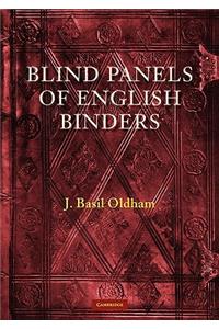 Blind Panels of English Binders