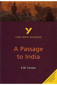 A Passage to India: York Notes Advanced everything you need to catch up, study and prepare for and 2023 and 2024 exams and assessments
