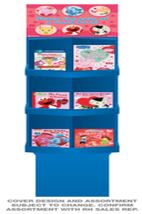 Seasonal Mixed Property Valentine's Day 36-Copy Sidekick Display Spring 2022