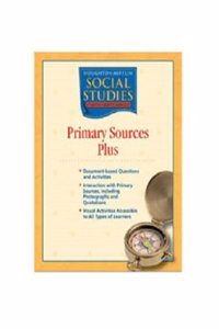 Houghton Mifflin Social Studies: Prim Sor Pls Blm L4 St&regn States and Regions