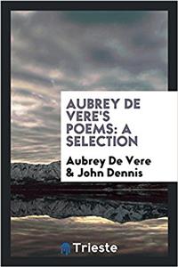 Aubrey de Vere's Poems