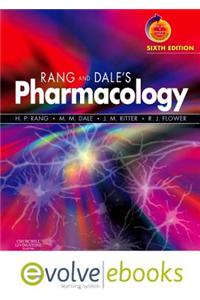 Rang & Dale's Pharmacology Text and Evolve eBooks Package: With STUDENT CONSULT Online Access