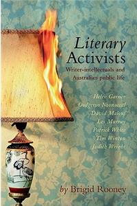 Literary Activists: Writer-intellectuals and Australian Public Life